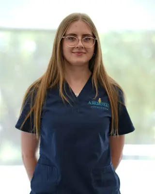 A nurse at Aberdeen Surgery