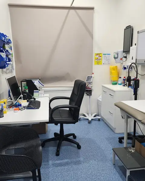 One of our consult rooms